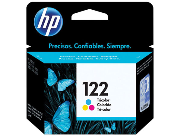 کارتریج پرینتر جوهرافشان اچ پی مدل 122رنگی :HP Color Ink 122