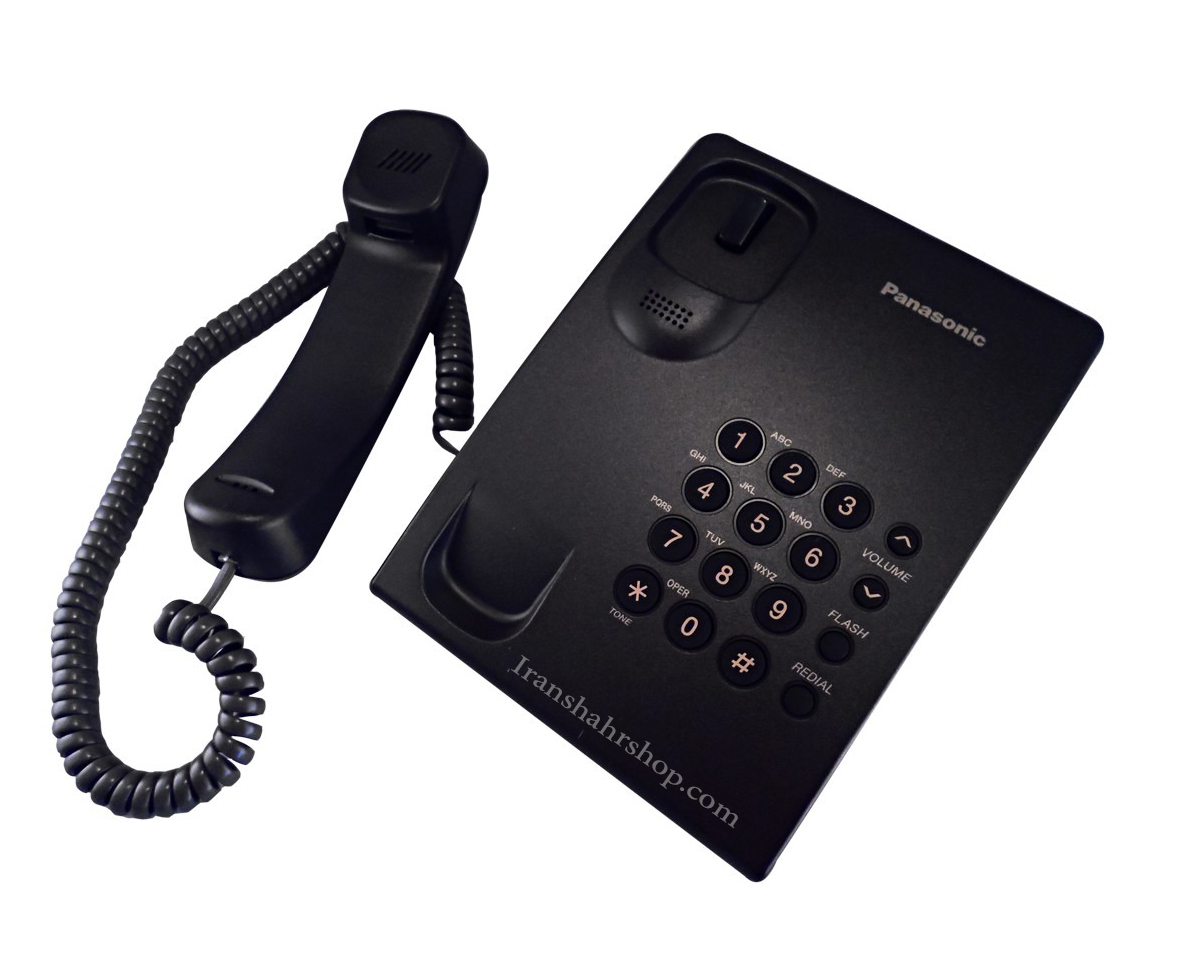 گوشی تلفن با سیم پاناسونیک KX-TS500MX