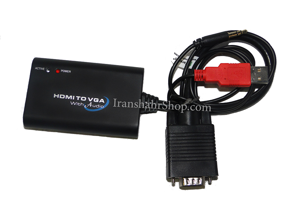کابل تبدیل HDMI به VGA فرانت