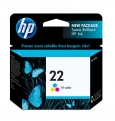کارتریج جوهرافشان اچ پی مدل: HP Tri-colour Ink  22 - C9352AN